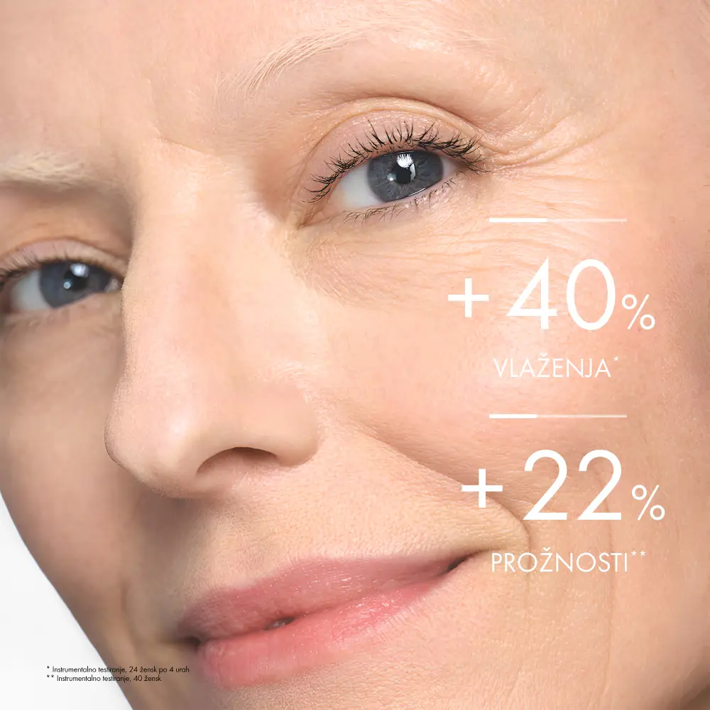 Vichy Neovadiol, dnevna nega za gostoto in polnost kože v menopavzi - za normalno in mešano kožo (50 ml)